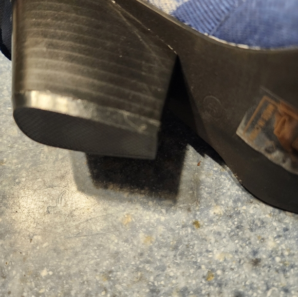 Brand new denim booties. - Picture 7 of 16